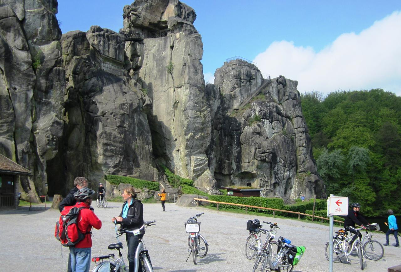 Havergoh Wander- & Fahrrad-Hotel Horn-Bad Meinberg Exterior foto