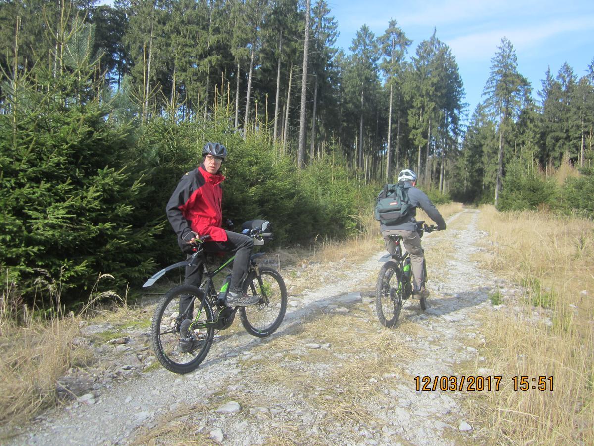 Havergoh Wander- & Fahrrad-Hotel Horn-Bad Meinberg Exterior foto